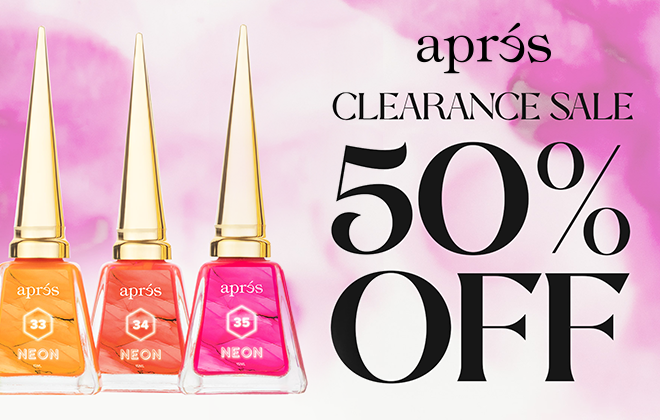 アプレ アートインク 50%OFFクリアランスセール